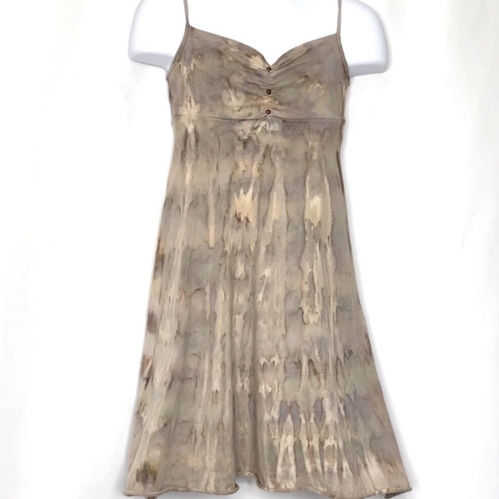 WILD AT HEART TIE DYE TANK DRESS